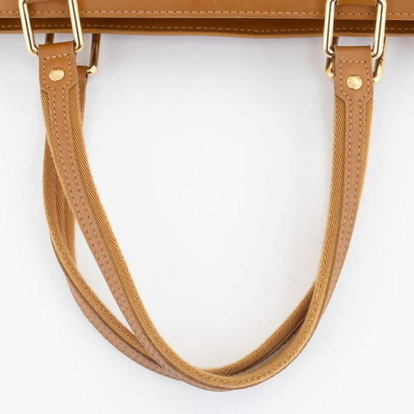 LOUIS VUITTON Brown Monogram Leather Bag - Picture 5 of 11